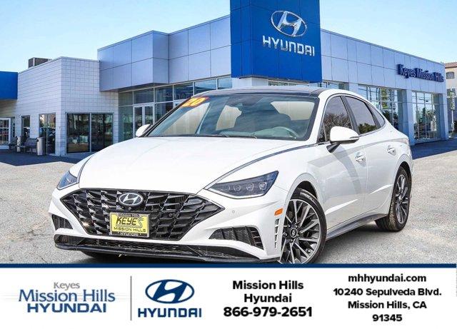 used 2020 Hyundai Sonata car, priced at $20,495