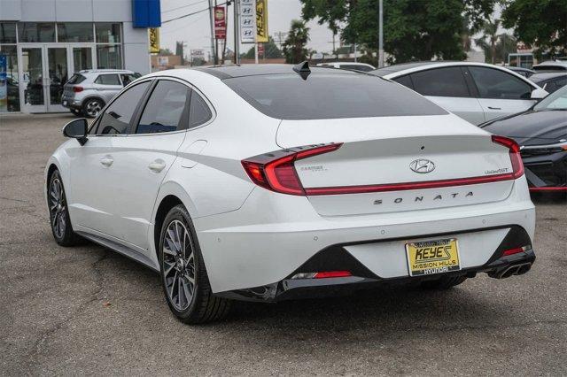 used 2020 Hyundai Sonata car, priced at $20,991