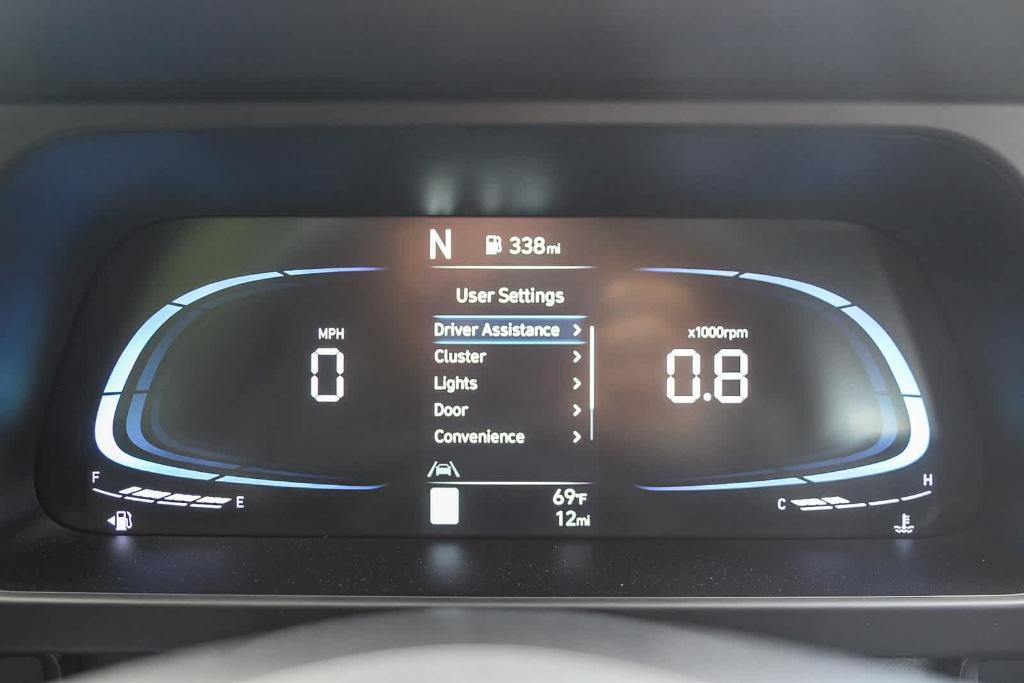 new 2025 Hyundai Elantra car, priced at $23,404