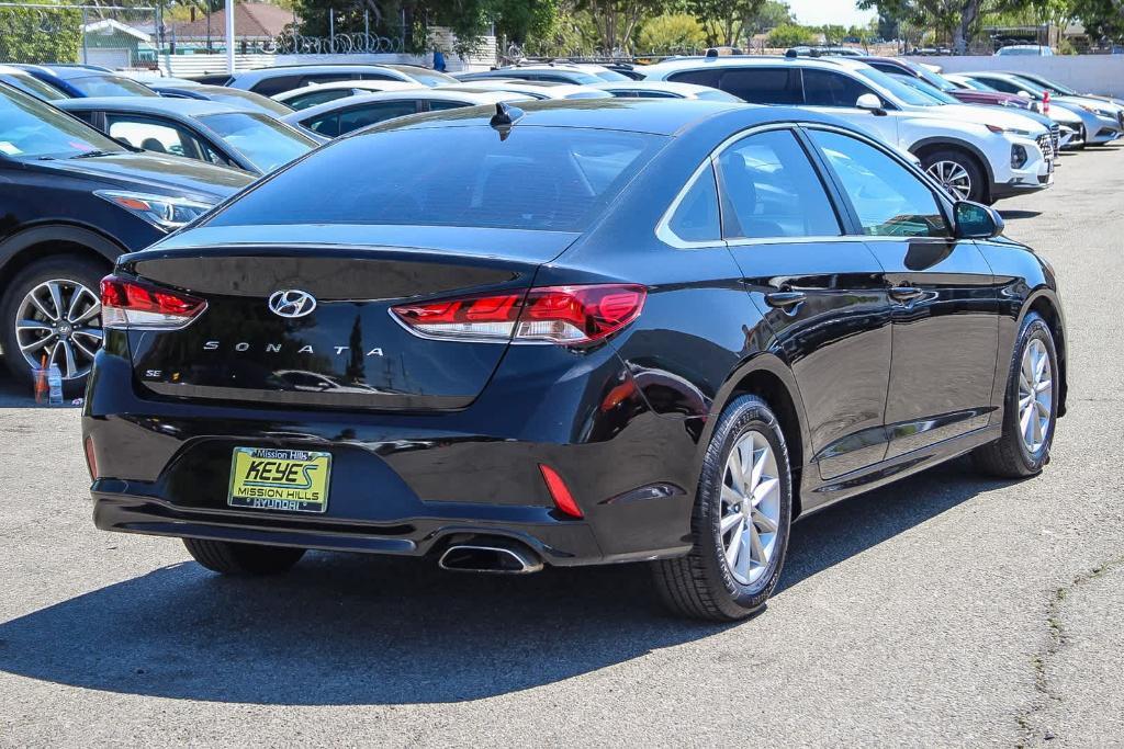 used 2019 Hyundai Sonata car, priced at $14,595