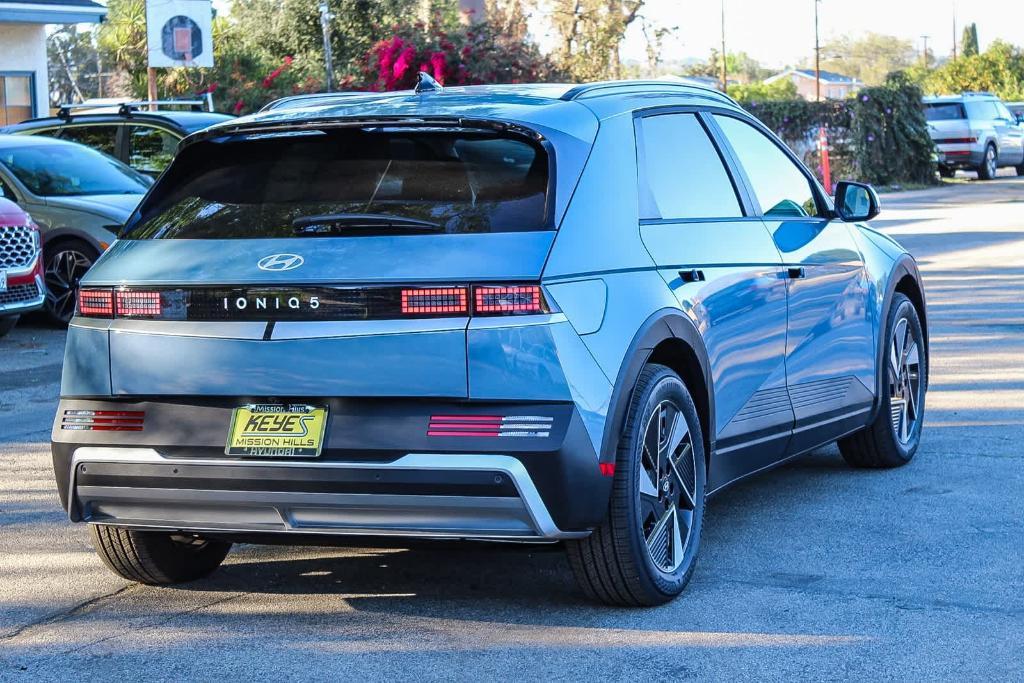 new 2025 Hyundai IONIQ 5 car, priced at $50,447