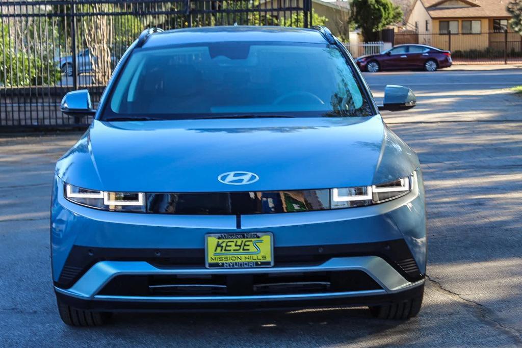 new 2025 Hyundai IONIQ 5 car, priced at $50,447
