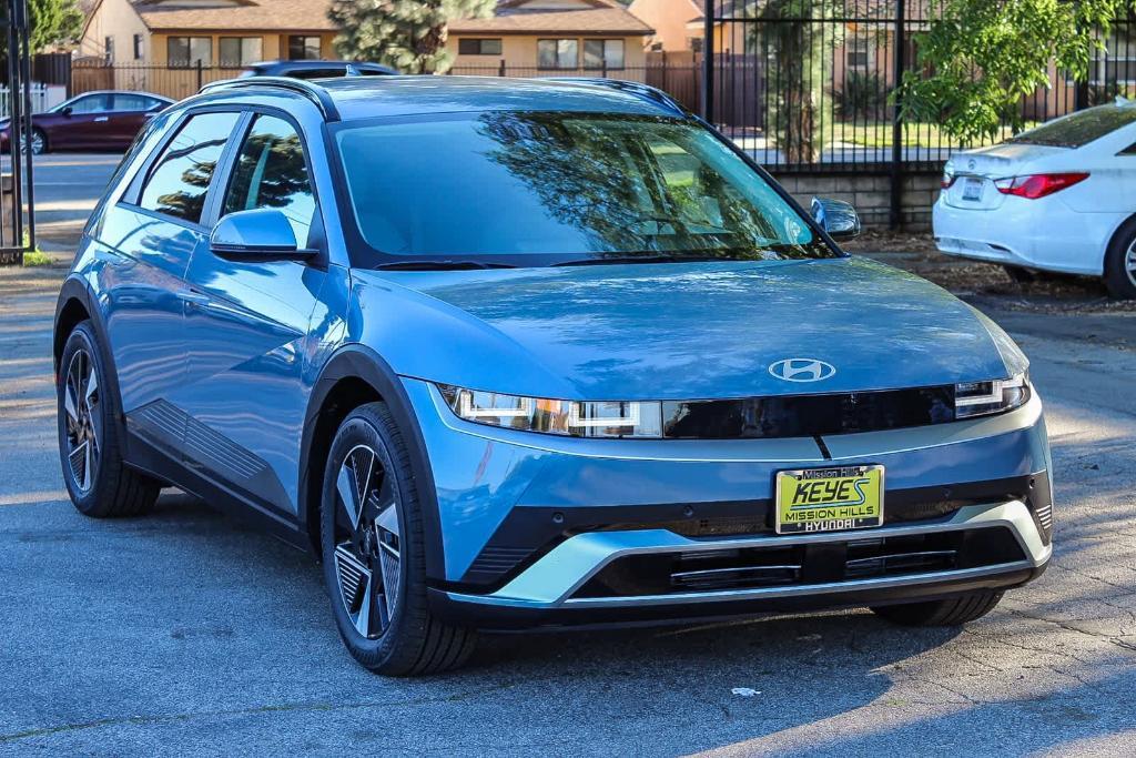 new 2025 Hyundai IONIQ 5 car, priced at $50,447