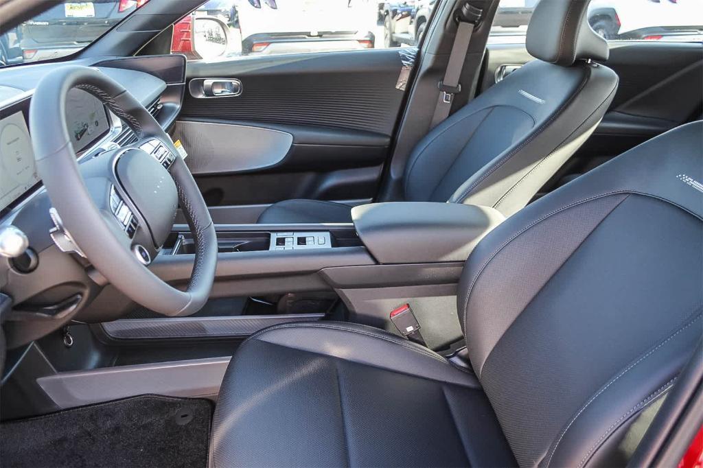 new 2025 Hyundai IONIQ 6 car, priced at $45,613