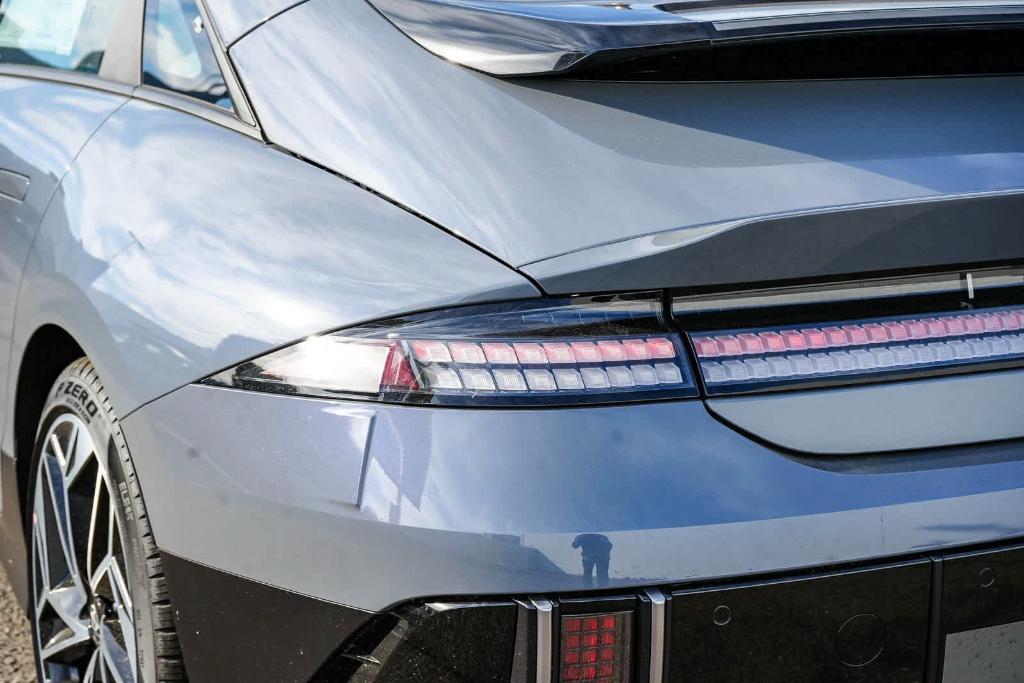 new 2025 Hyundai IONIQ 6 car, priced at $45,613
