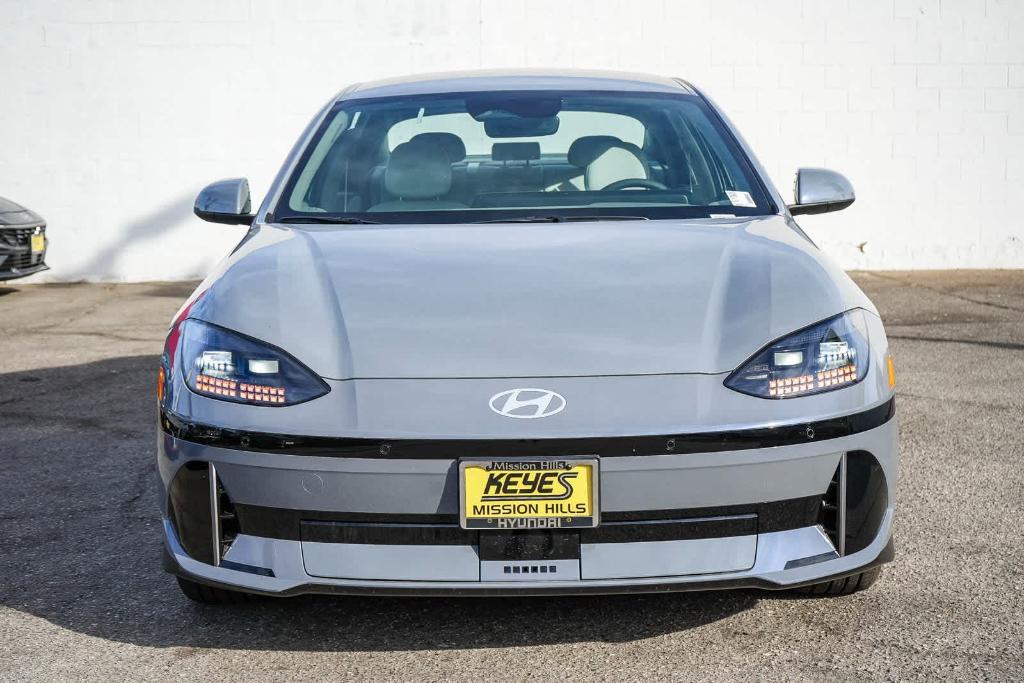 new 2025 Hyundai IONIQ 6 car, priced at $45,613