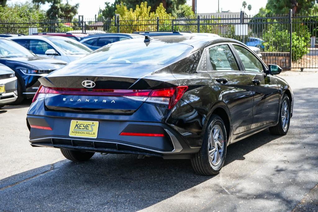 new 2025 Hyundai Elantra car, priced at $23,531
