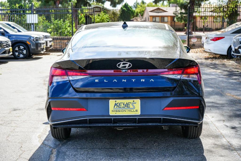 new 2025 Hyundai Elantra car, priced at $23,531