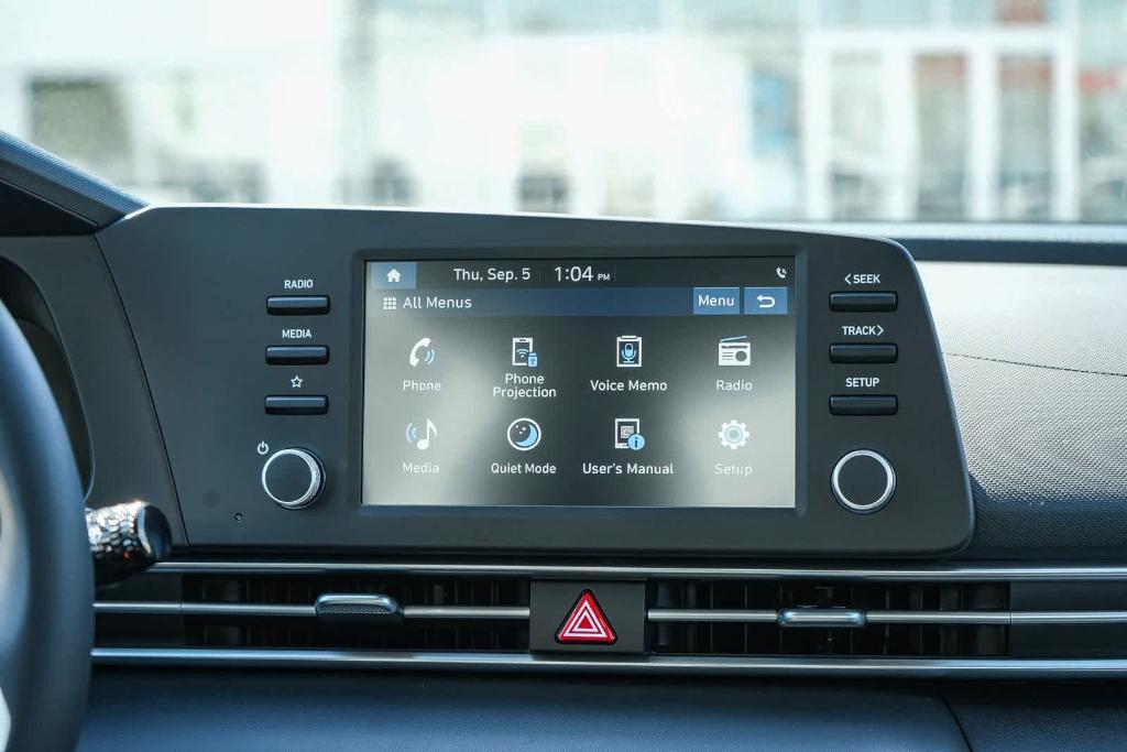 new 2025 Hyundai Elantra car, priced at $23,531