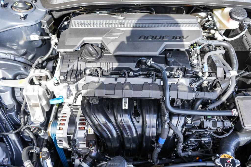 new 2025 Hyundai Elantra car, priced at $23,531