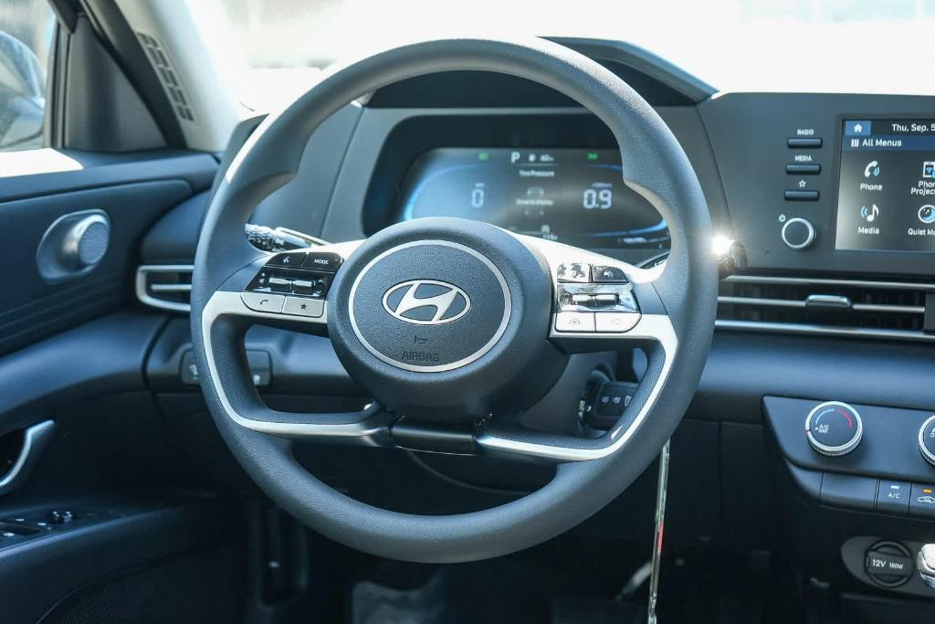 new 2025 Hyundai Elantra car, priced at $23,531