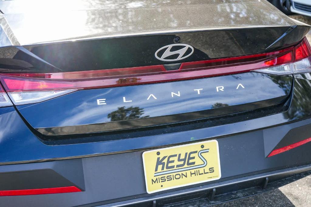 new 2025 Hyundai Elantra car, priced at $23,531
