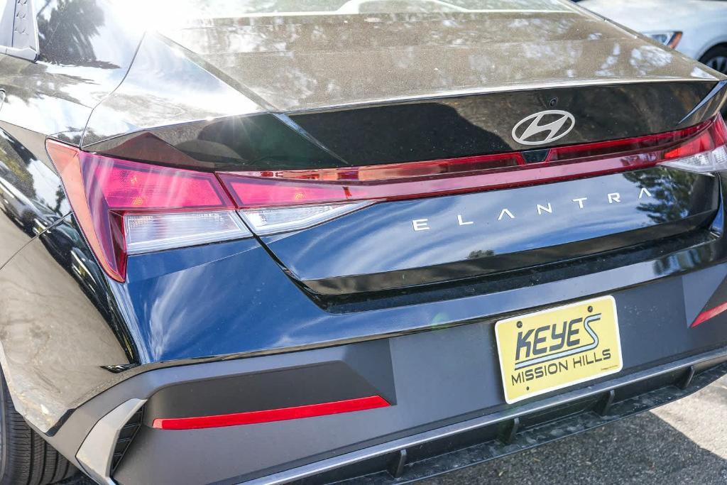 new 2025 Hyundai Elantra car, priced at $23,531