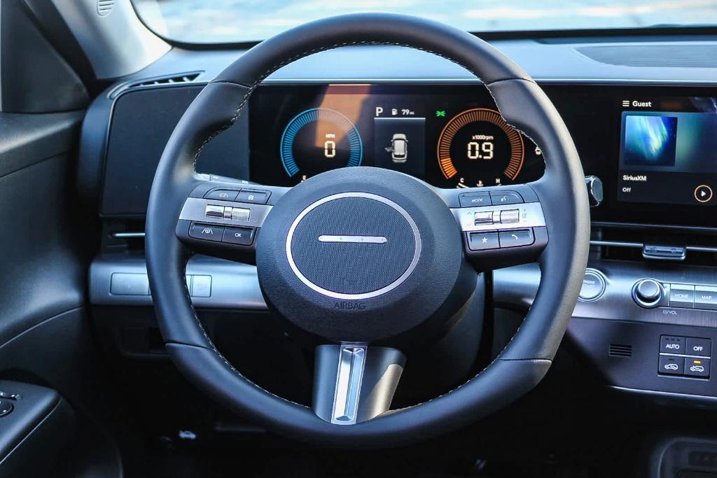 new 2025 Hyundai Kona car, priced at $27,745