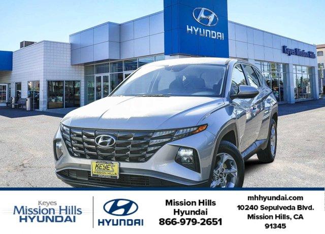 used 2022 Hyundai Tucson car, priced at $18,991