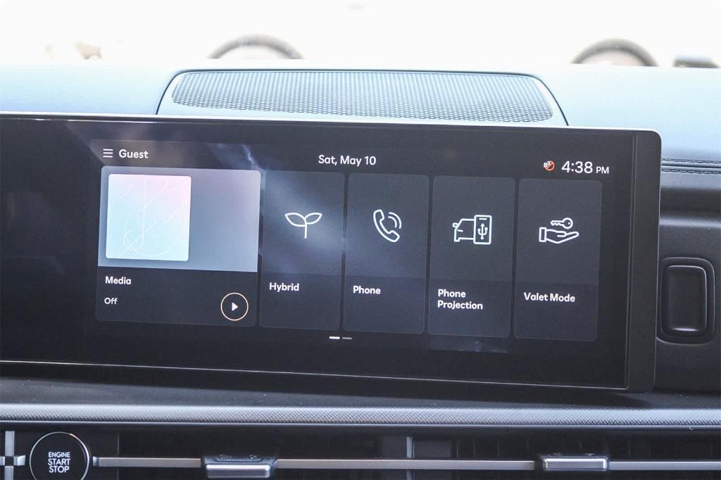 new 2025 Hyundai SANTA FE HEV car, priced at $39,475