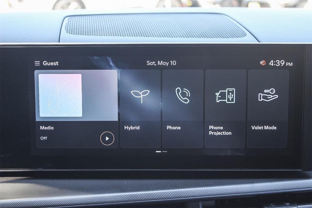 new 2025 Hyundai SANTA FE HEV car, priced at $39,475