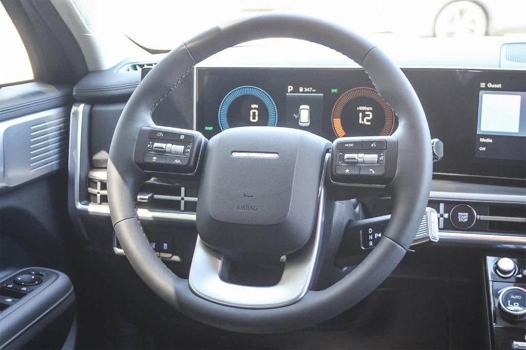 new 2025 Hyundai SANTA FE HEV car, priced at $39,475