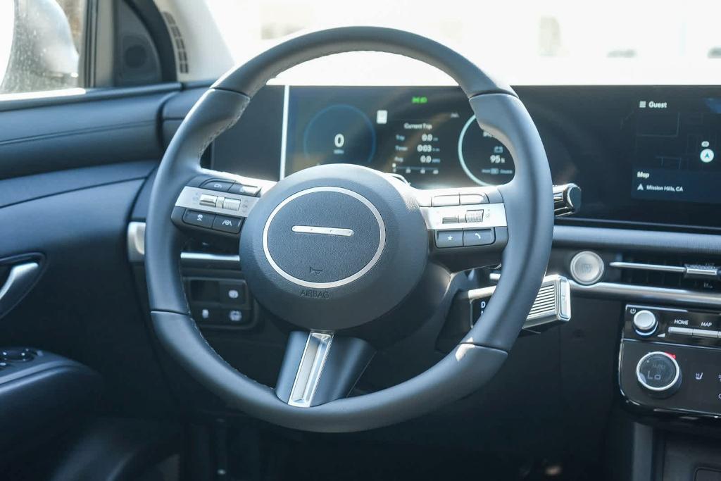 new 2025 Hyundai TUCSON Hybrid car, priced at $36,473