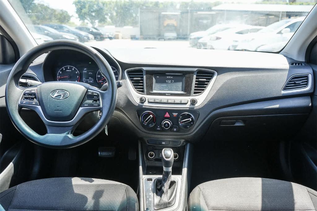 used 2020 Hyundai Accent car, priced at $10,575