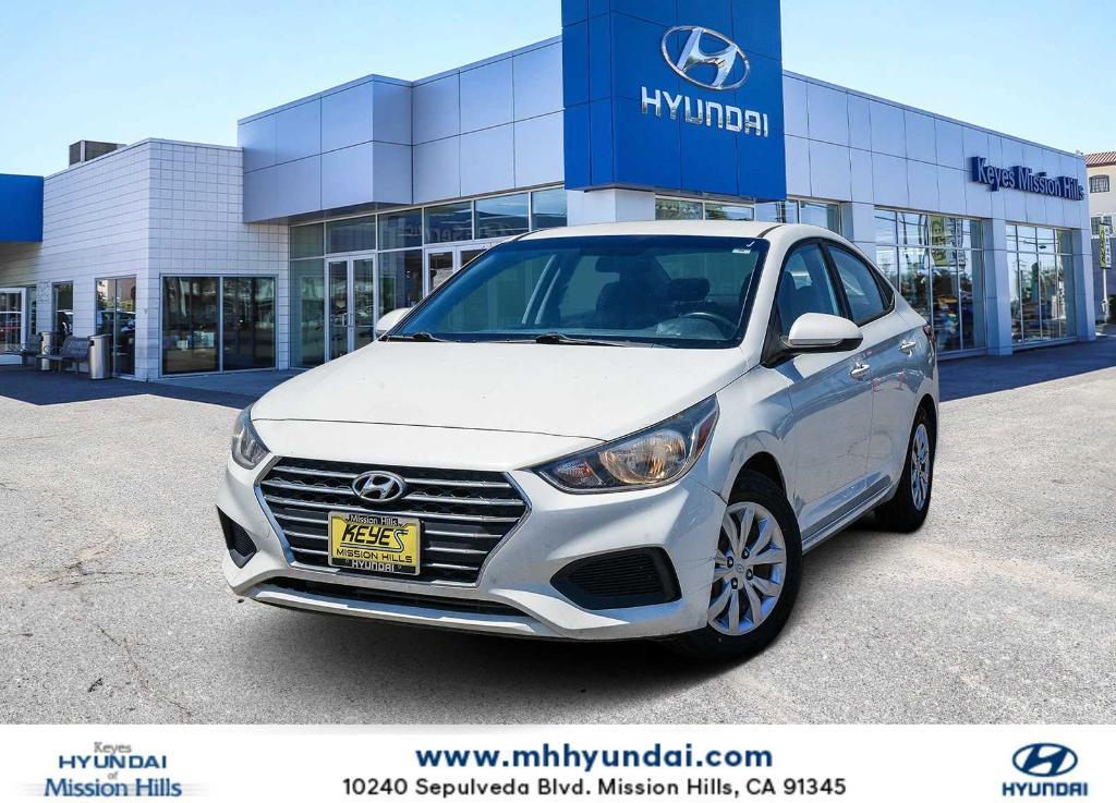 used 2020 Hyundai Accent car, priced at $10,777