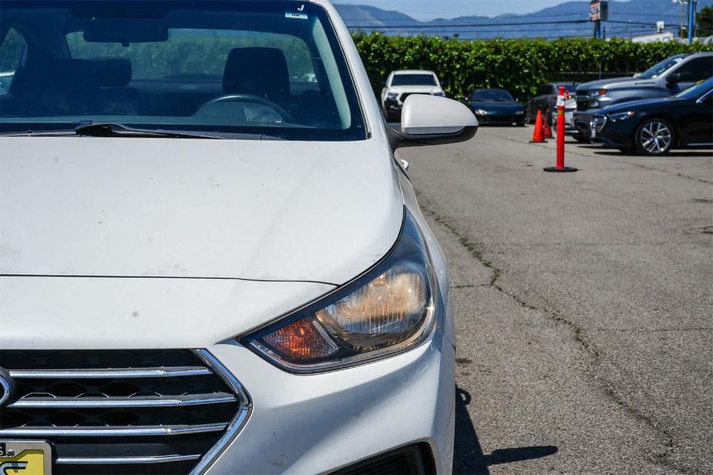 used 2020 Hyundai Accent car, priced at $10,575
