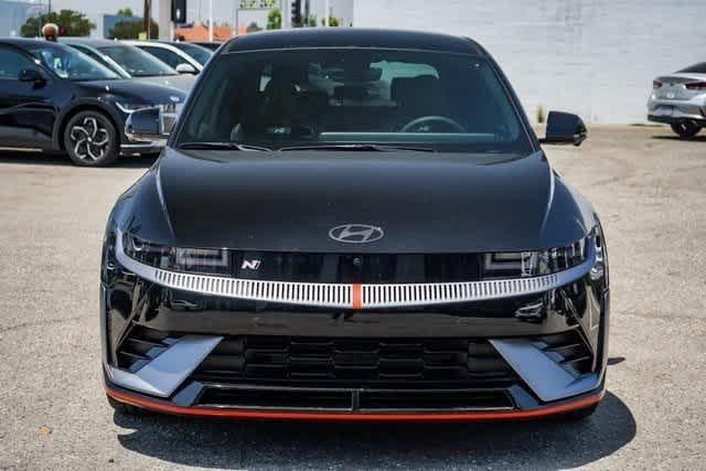 new 2025 Hyundai IONIQ 5 N car, priced at $67,713