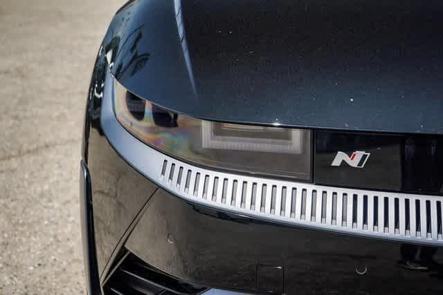 new 2025 Hyundai IONIQ 5 N car, priced at $63,713