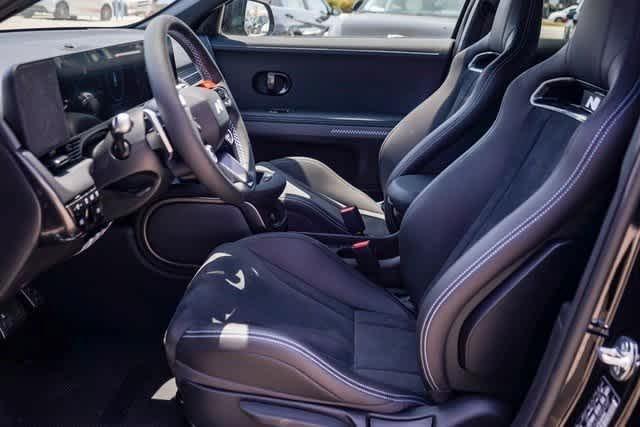 new 2025 Hyundai IONIQ 5 N car, priced at $67,713