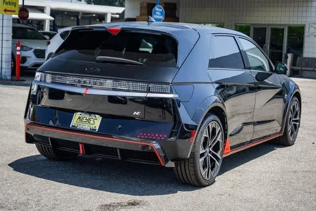 new 2025 Hyundai IONIQ 5 N car, priced at $67,713