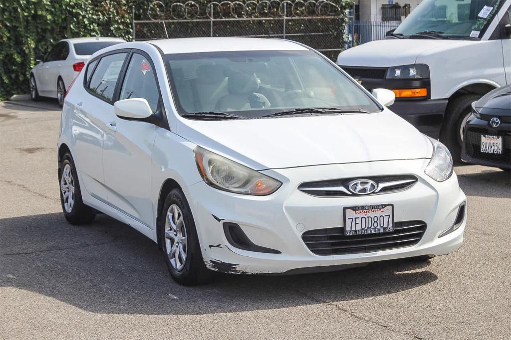 used 2014 Hyundai Accent car, priced at $8,444