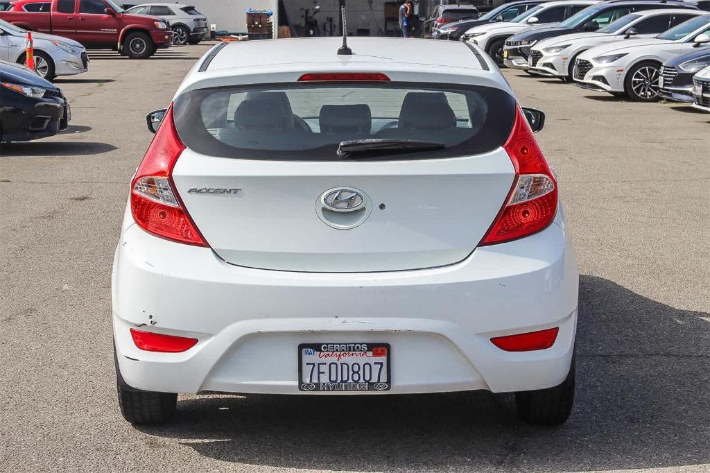 used 2014 Hyundai Accent car, priced at $8,444