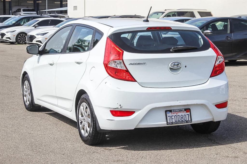used 2014 Hyundai Accent car, priced at $8,444