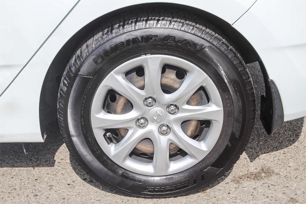 used 2014 Hyundai Accent car, priced at $8,444