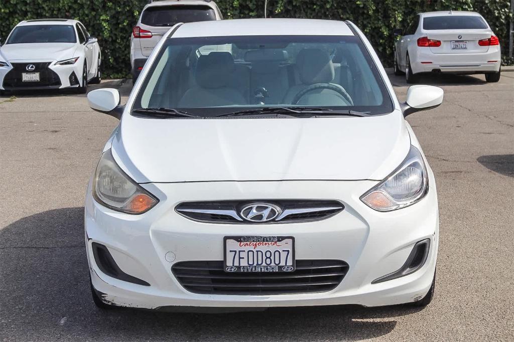 used 2014 Hyundai Accent car, priced at $8,444