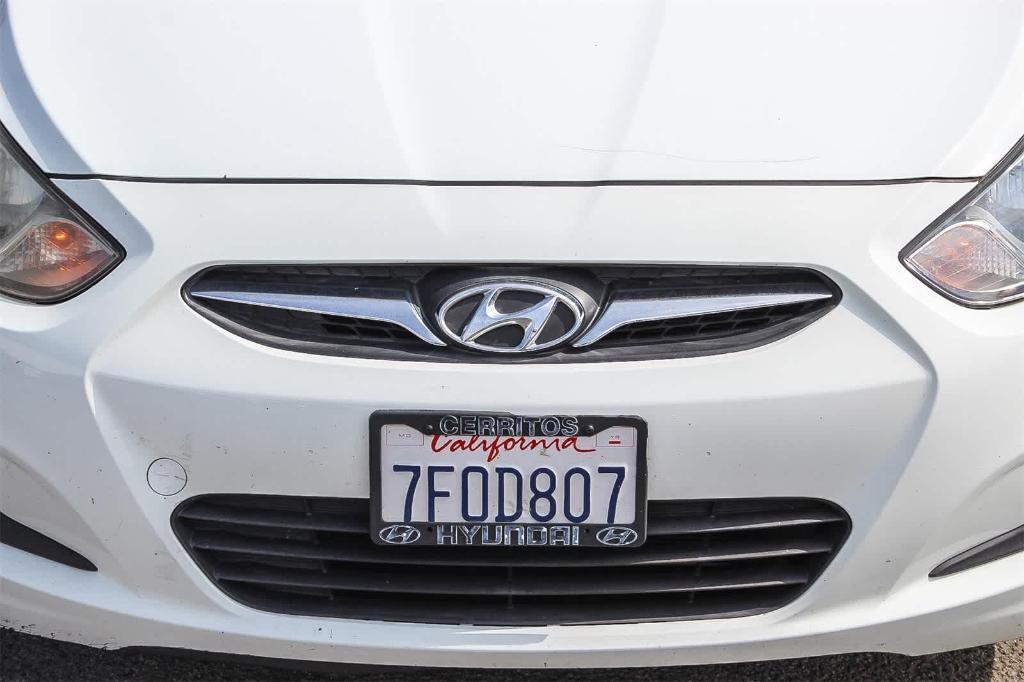 used 2014 Hyundai Accent car, priced at $8,444
