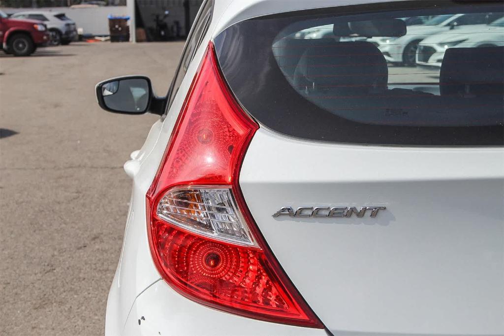 used 2014 Hyundai Accent car, priced at $8,444