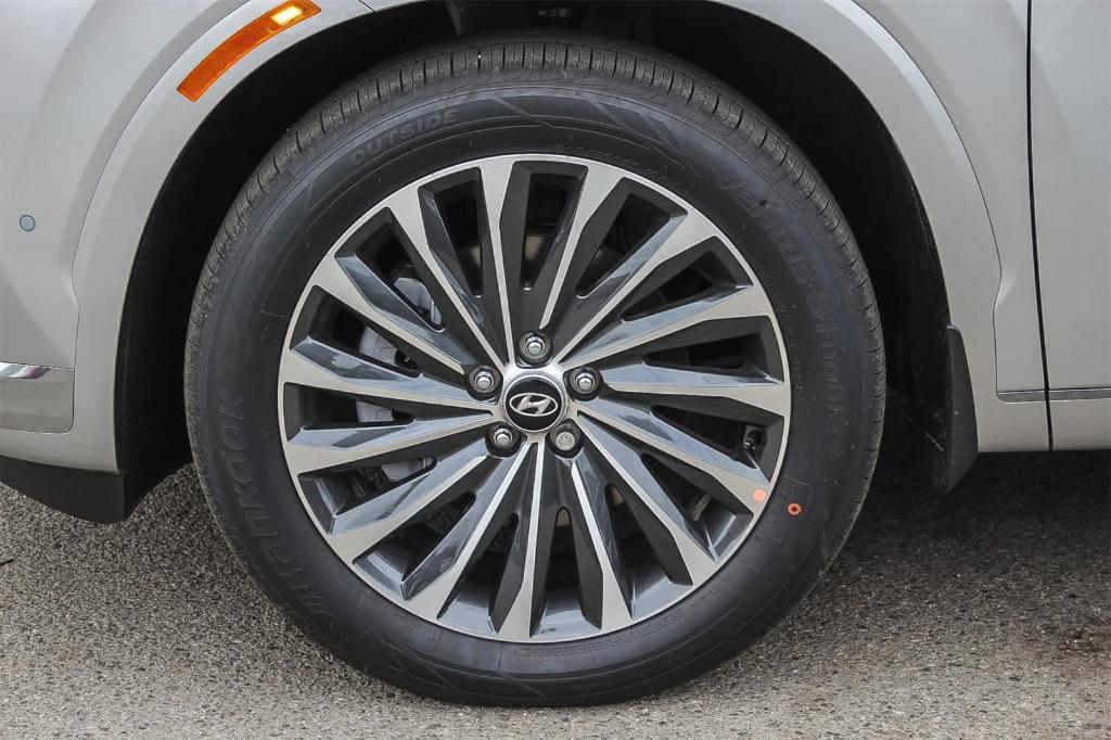 new 2025 Hyundai Palisade car, priced at $51,756
