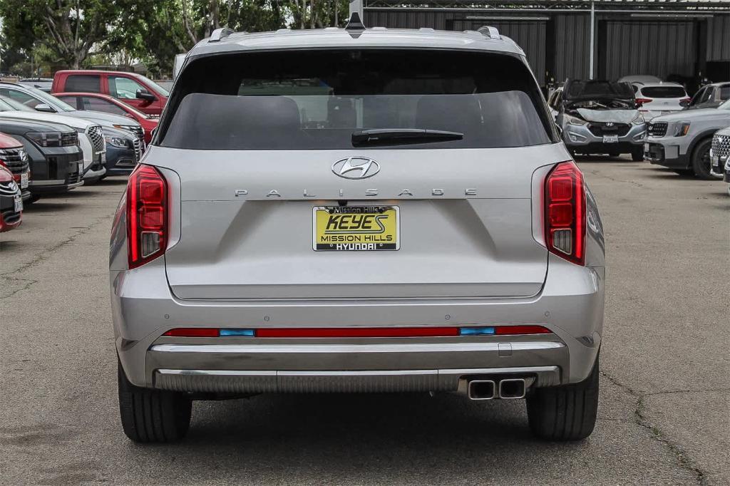 new 2025 Hyundai Palisade car, priced at $51,756