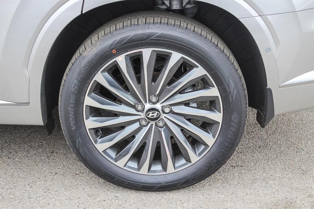 new 2025 Hyundai Palisade car, priced at $51,756