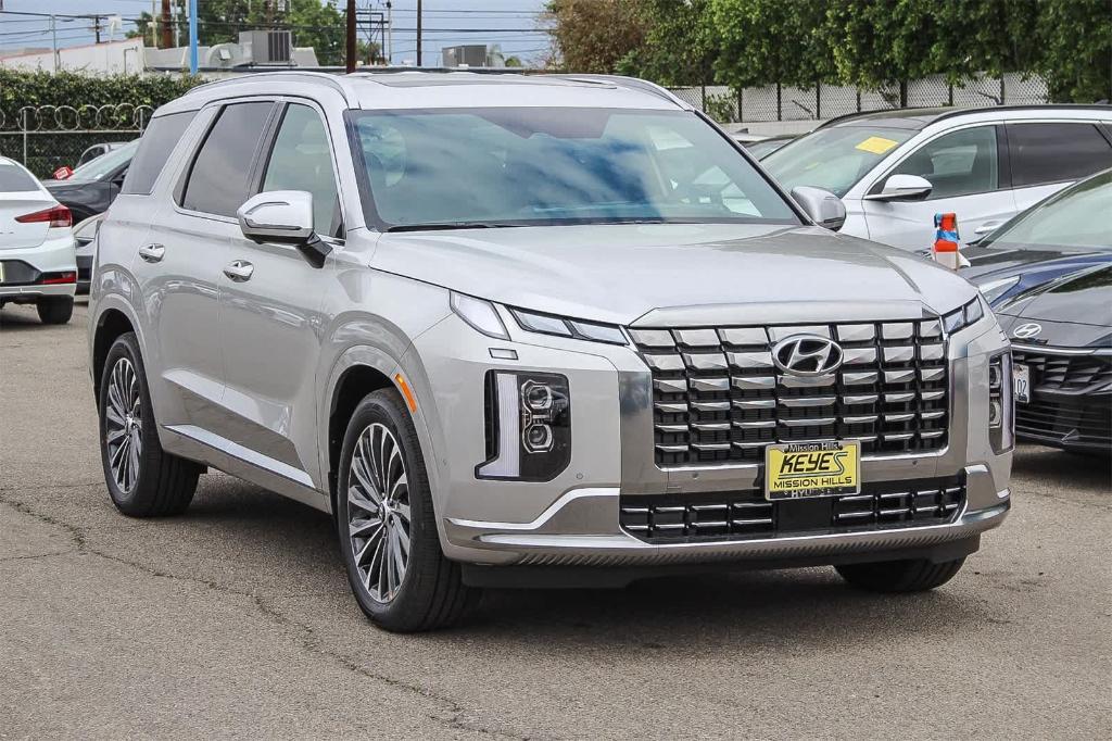 new 2025 Hyundai Palisade car, priced at $51,756