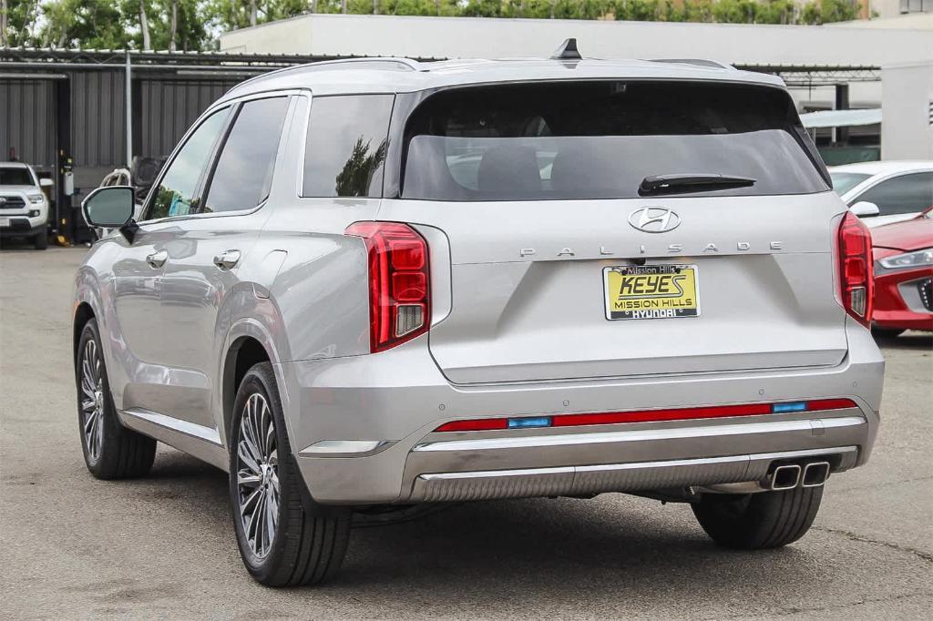 new 2025 Hyundai Palisade car, priced at $51,756