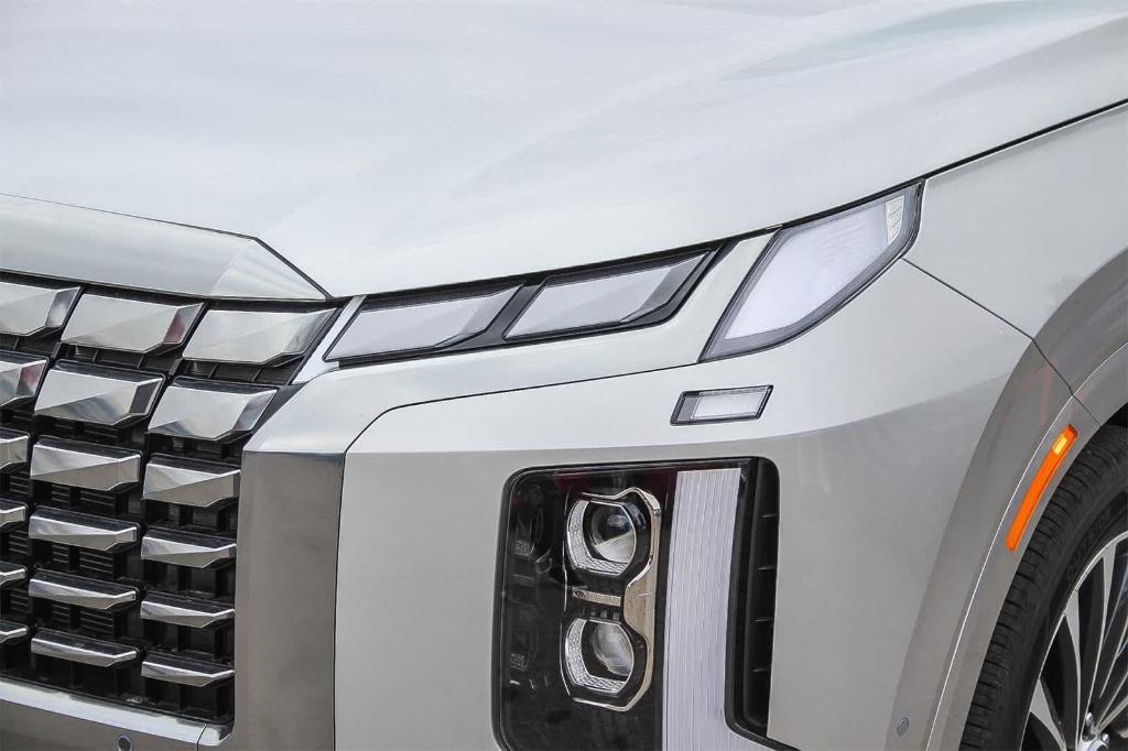new 2025 Hyundai Palisade car, priced at $51,756