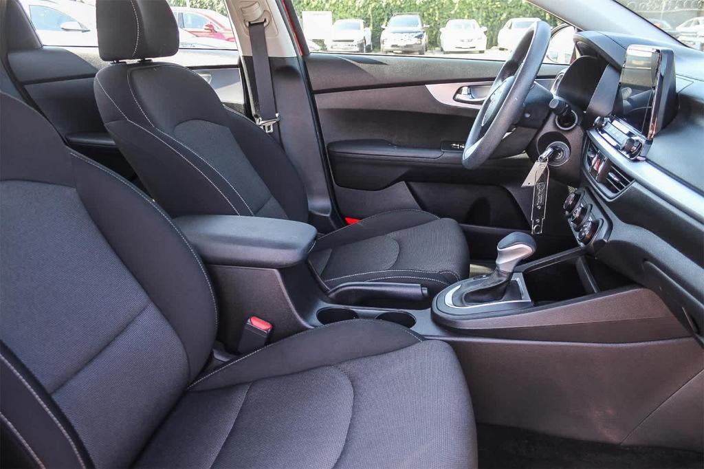 used 2022 Kia Forte car, priced at $17,595