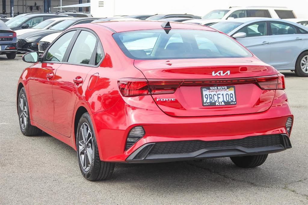 used 2022 Kia Forte car, priced at $17,991