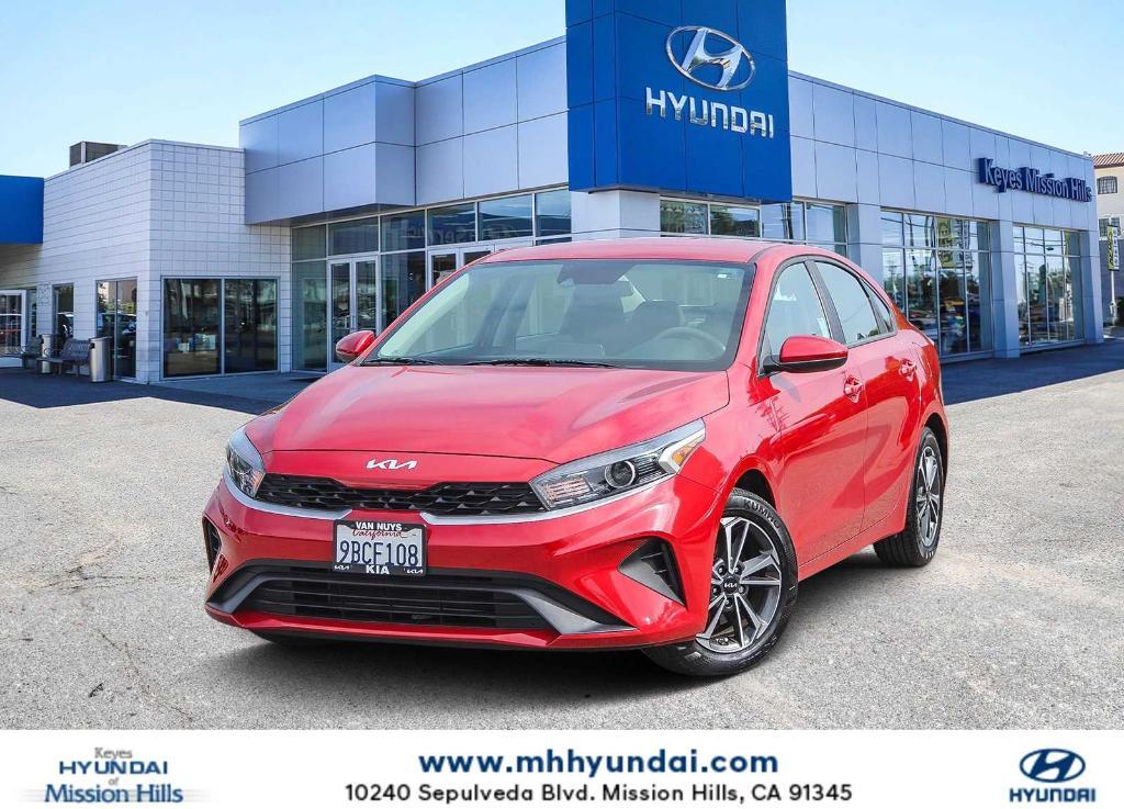 used 2022 Kia Forte car, priced at $17,991