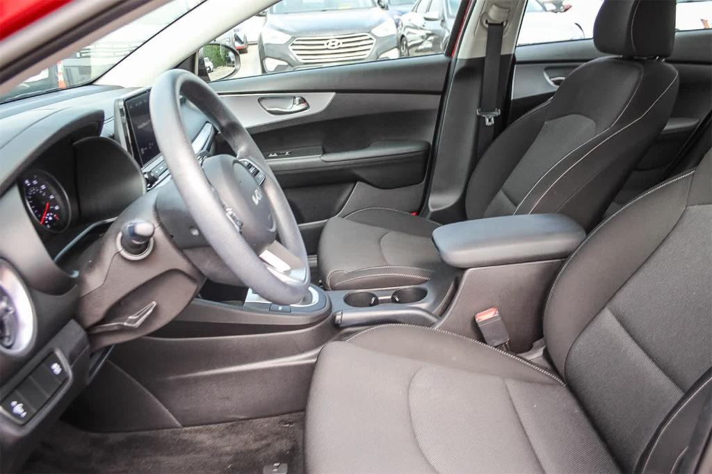 used 2022 Kia Forte car, priced at $17,991