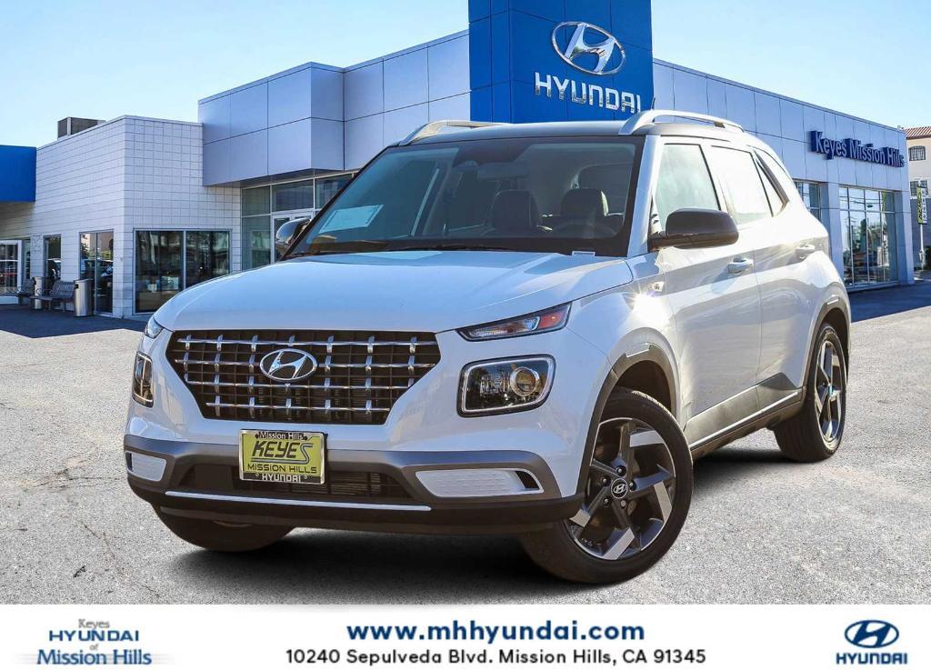 new 2025 Hyundai Venue car, priced at $24,826
