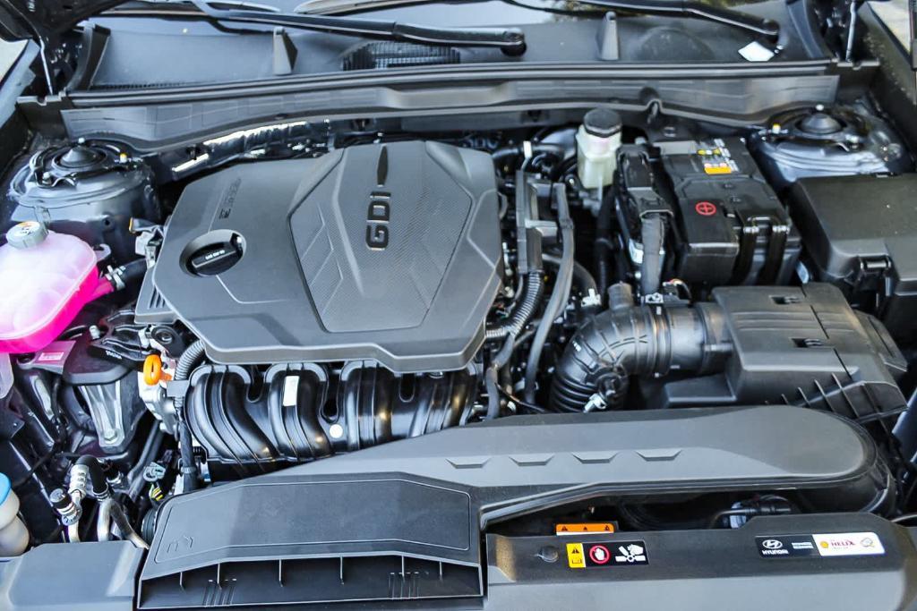 new 2025 Hyundai Sonata car, priced at $27,924