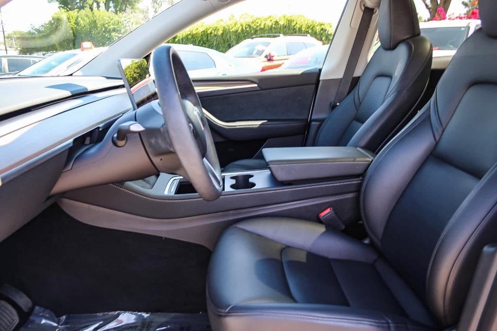 used 2023 Tesla Model Y car, priced at $30,000